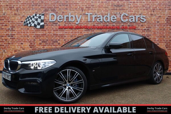 Used BMW 5 Series 2019 for sale - 74461111: Photo 1