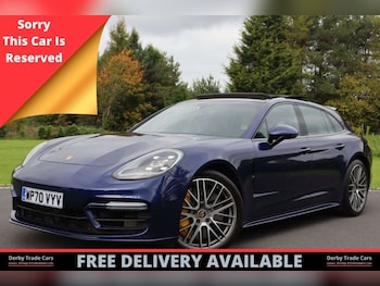 Porsche Panamera feature image