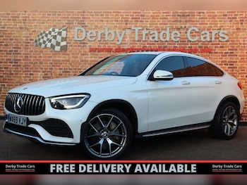 2019 (69) - 2.0 GLC300d AMG Line (Premium Plus) Coupe 5dr Diesel G-Tronic+ 4MATIC Euro