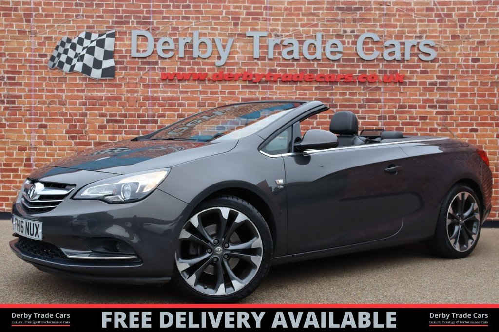 Used Vauxhall Cascada 2016 for sale - 76080736: Photo 1