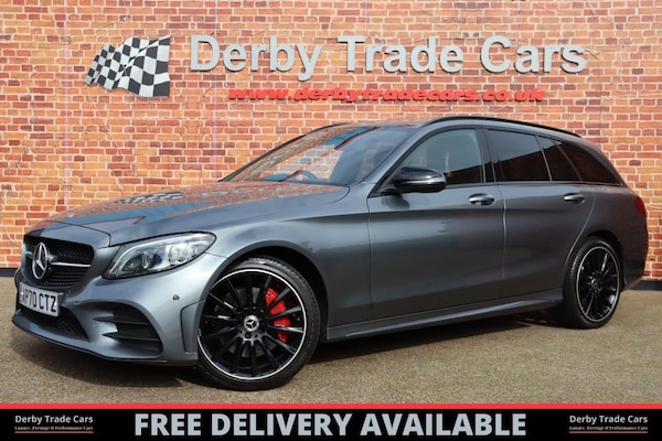 Used Mercedes-Benz C-Class 2020 for sale - 74473628: Photo 1