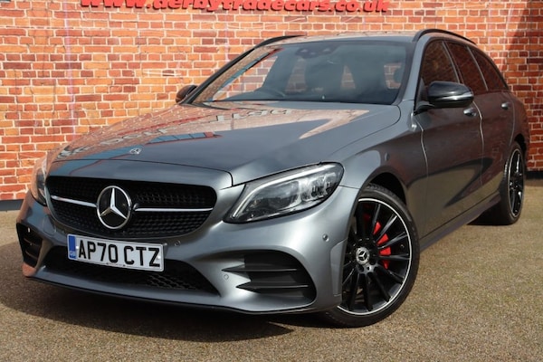 Used Mercedes-Benz C-Class 2020 for sale - 74473628: Photo 8