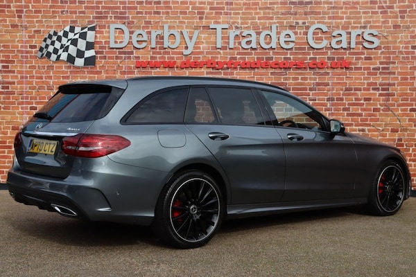 Used Mercedes-Benz C-Class 2020 for sale - 74473628: Photo 9