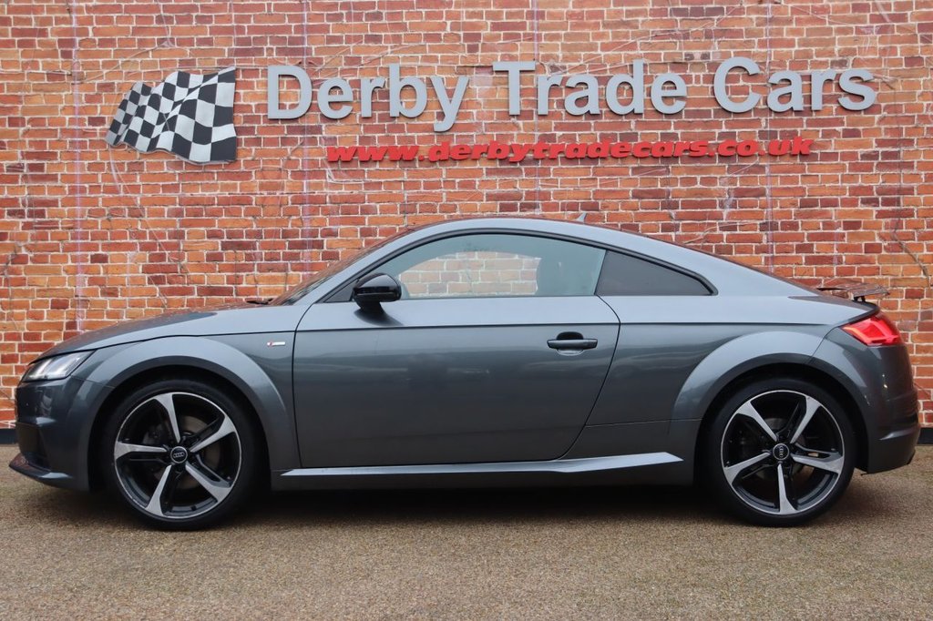 Used Audi TT 2017 for sale - 77133832: Photo 2
