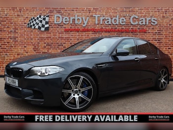 2014 (VR) - M5 4dr DCT [Competition Pack]