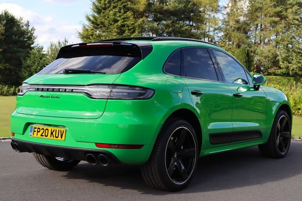 Used Porsche Macan 2020 for sale - 73990759: Photo 4