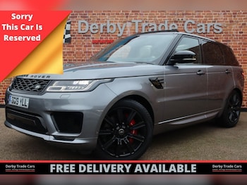 Used Land Rover Range Rover Sport 2019 for sale - 77236595: Photo
