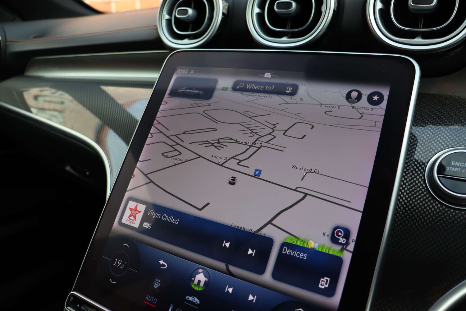 Used Mercedes-Benz C Class 2022 for sale - 78124696: Photo 19