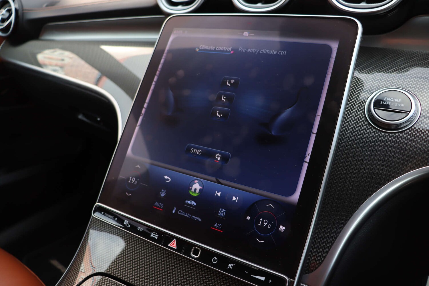 Used Mercedes-Benz C Class 2022 for sale - 78124696: Photo 25