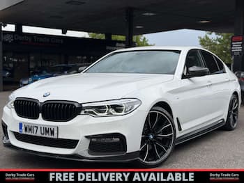 Used BMW 5 Series 2017 for sale - 79605797: Photo