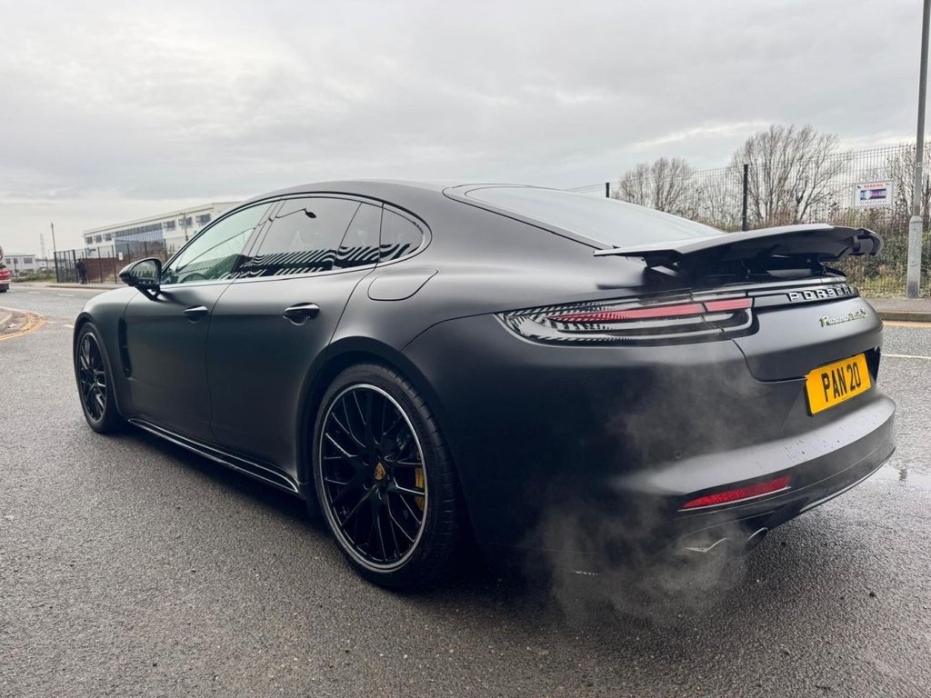 Used Porsche Panamera 2018 for sale - 76999214: Photo 4