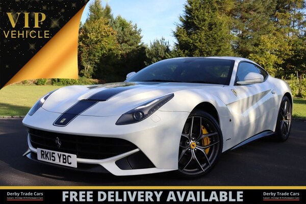 Used Ferrari F12 Berlinetta 2015 for sale - 75579625: Photo 1