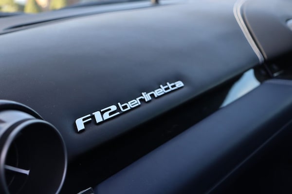 Used Ferrari F12 Berlinetta 2015 for sale - 75579625: Photo 38