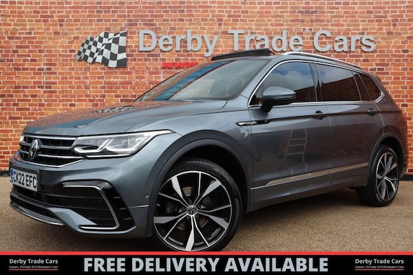 Used Volkswagen Tiguan Allspace 2022 for sale - 72367856: Photo 1
