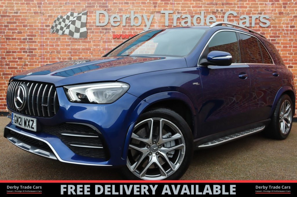 Used Mercedes-Benz GLE 2021 for sale - 76724921: Photo 1