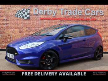 2016 (66) - 1.6T EcoBoost ST-3 Hatchback 3dr Petrol Manual Euro 6 (182 ps)