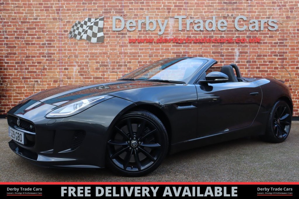 Used Jaguar F-Type 2013 for sale - 76605066: Photo 1