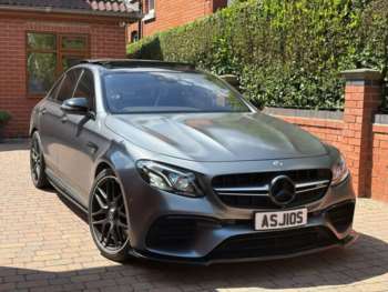 2018 (J1) - E63 S 4Matic+ Edition 1 4dr 9G-Tronic