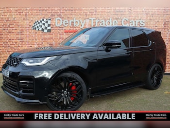 Land Rover Discovery feature image