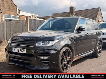 Used Land Rover Range Rover Sport 2016 for sale - 78370272: Photo