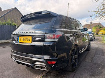 Used Land Rover Range Rover Sport 2016 for sale - 78370272: Photo