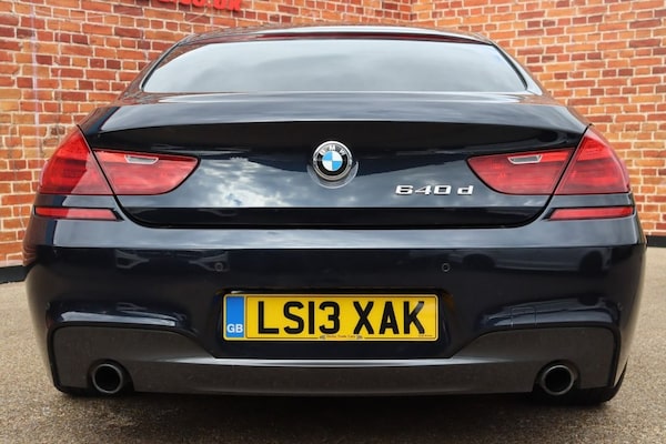 Used BMW 6 Series Gran Coupe 2013 for sale - 75443988: Photo 16