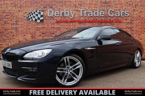 Used BMW 6 Series Gran Coupe 2013 for sale - 75443988: Photo 1