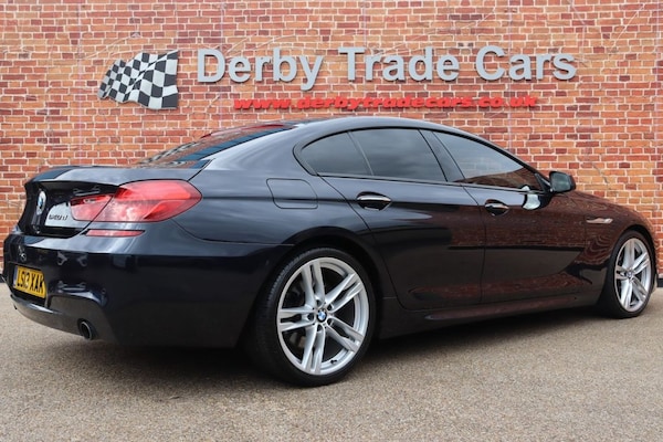 Used BMW 6 Series Gran Coupe 2013 for sale - 75443988: Photo 8