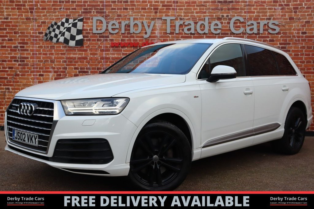 Used Audi Q7 2016 for sale - 76698497: Photo 1