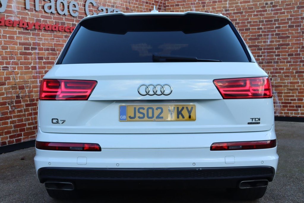Used Audi Q7 2016 for sale - 76698497: Photo 9