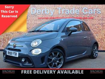 Used Grey Abarth 500 for Sale