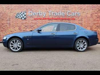 Used Maserati Quattroporte 2006 for sale - 74199700: Photo