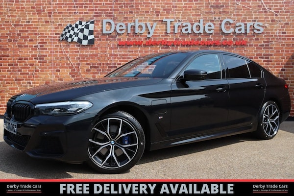 Used BMW 5 Series 2021 for sale - 74916771: Photo 1
