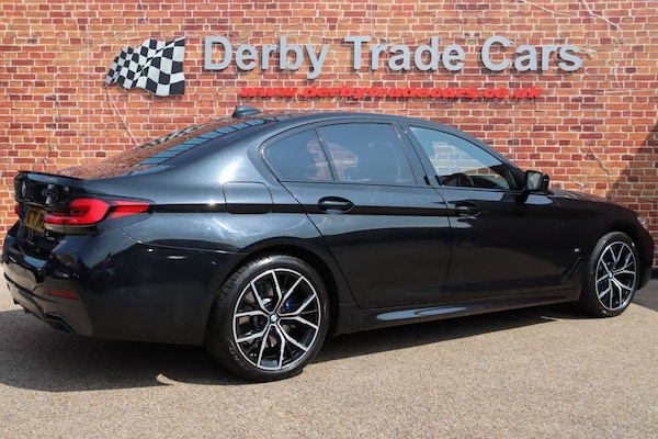 Used BMW 5 Series 2021 for sale - 74916771: Photo 4
