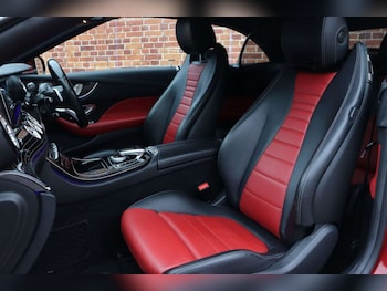 2017 - E400 4Matic AMG Line Premium Plus 2dr 9G-Tronic