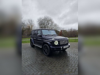 Mercedes-Benz G Class feature image
