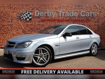 Used Mercedes-Benz C Class 2013 for sale - 77519253: Photo