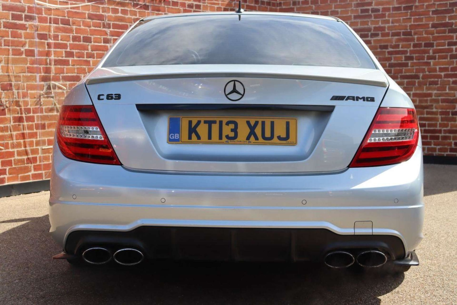 Used Mercedes-Benz C Class 2013 for sale - 77519253: Photo 5