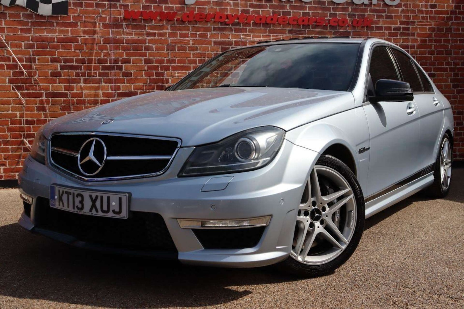 Used Mercedes-Benz C Class 2013 for sale - 77519253: Photo 8
