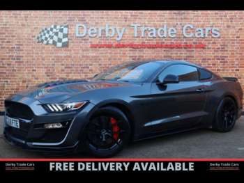 2018 (18) - 5.0 V8 GT Fastback 2dr Petrol SelShift Euro 6 (416 bhp)