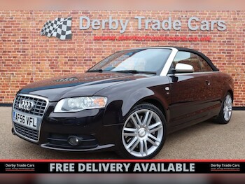 Used Audi S4 Cabriolet 2006 for sale - 75320603: Photo