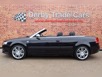 Used Audi S4 Cabriolet 2006 for sale - 75320603: Photo
