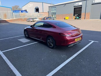 Used Mercedes-Benz C Class 2019 for sale - 77749059: Photo