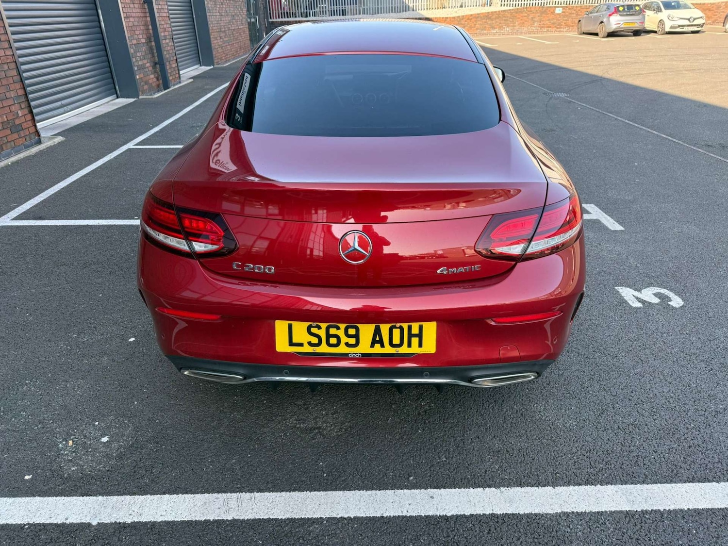 Used Mercedes-Benz C Class 2019 for sale - 77749059: Photo 4