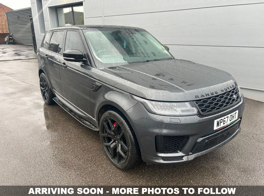 Used Land Rover Range Rover Sport 2018 for sale - 76950597: Photo 1