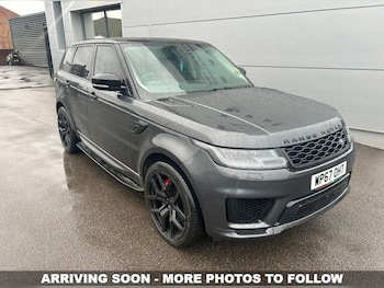 Used Land Rover Range Rover Sport 2018 for sale - 76950597: Photo