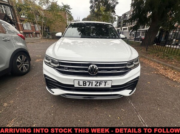 Used Volkswagen Tiguan 2021 for sale - 76280196: Photo 1