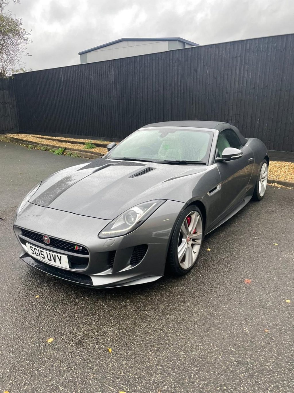Used Jaguar F-Type 2015 for sale - 76570277: Photo 1