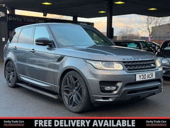 Land Rover Range Rover Sport feature image