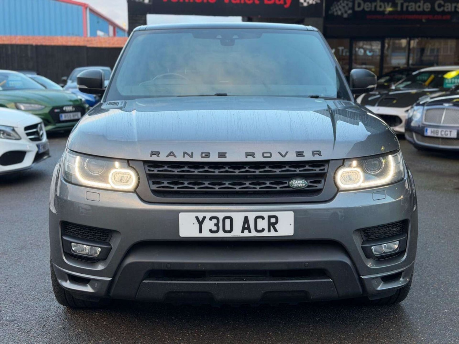 Used Land Rover Range Rover Sport 2018 for sale - 77519243: Photo 2